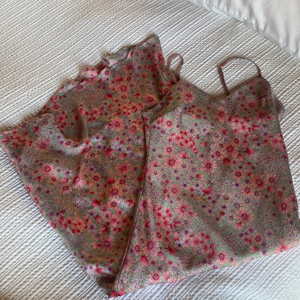 Floral boutique dress